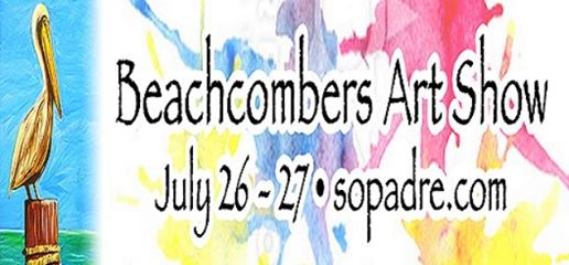 beachcombers art show logo